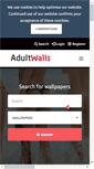 Mobile Screenshot of adultwalls.com